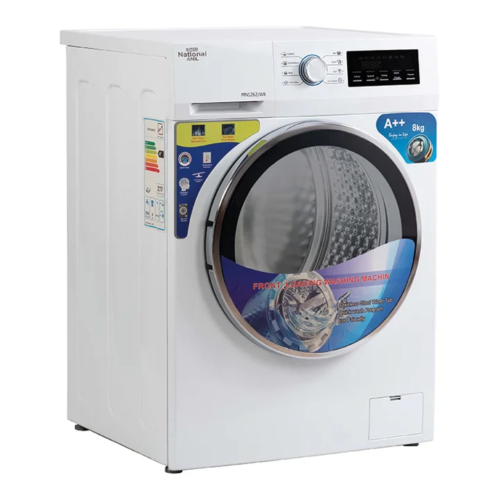 ماشین لباسشویی اتوماتیک اینترناسیونال آنیل 8 کیلو