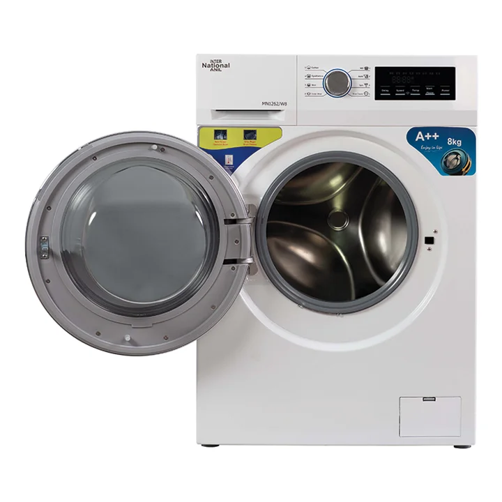 ماشین لباسشویی اتوماتیک اینترناسیونال آنیل 8 کیلو