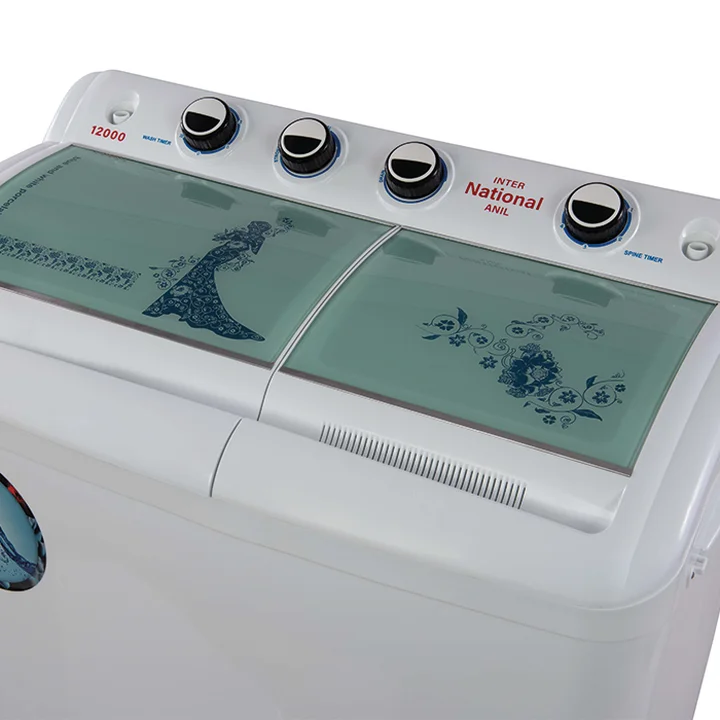 ماشین لباسشویی دوقلو اینترناسیونال آنیل 12000