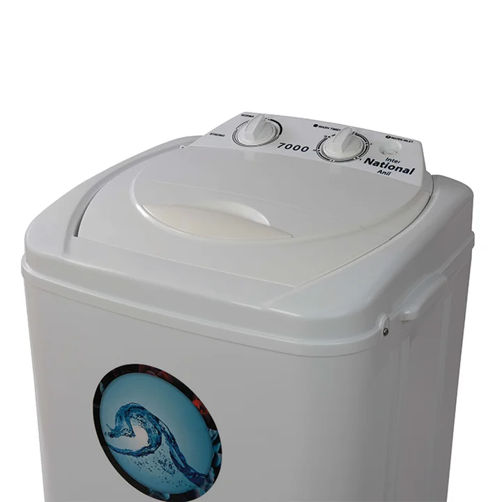 ماشین لباسشویی تک قلو اینترناسیونال آنیل 7 کیلو مدل 7000