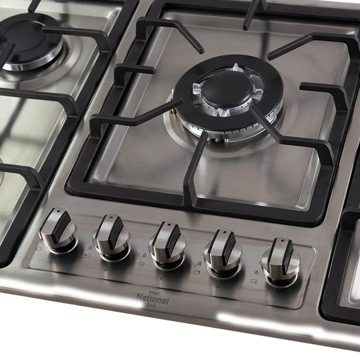 اجاق گاز صفحه تخت با ترموکوبل اینترناسیونال آنیل