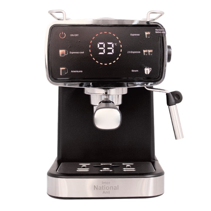 اسپرسوساز لمسی دیجیتال اینترناسیونال آنیل مدل 1222