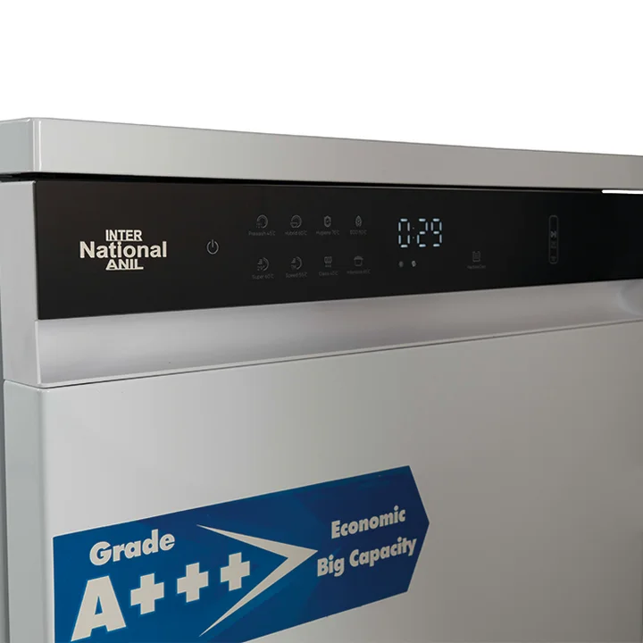 ظرفشويي 15 نفره اينتر ناسيونال آنيل استيل NDM-315